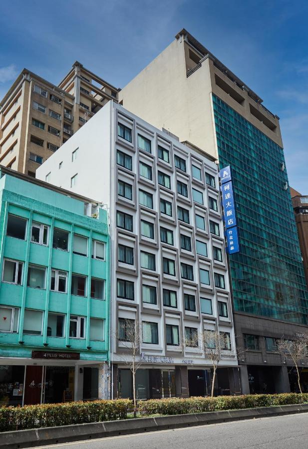 K Hotels Taipei Linsen Esterno foto