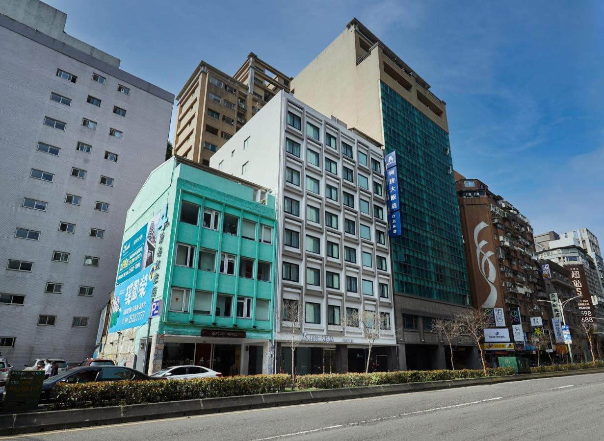 K Hotels Taipei Linsen Esterno foto
