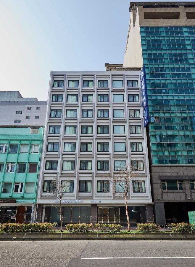 K Hotels Taipei Linsen Esterno foto