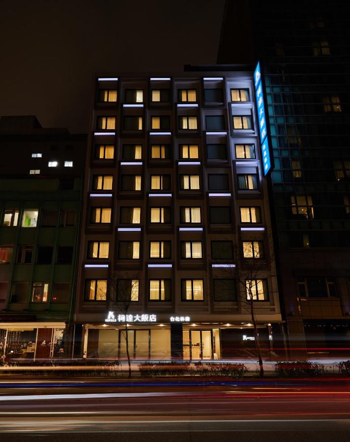 K Hotels Taipei Linsen Esterno foto