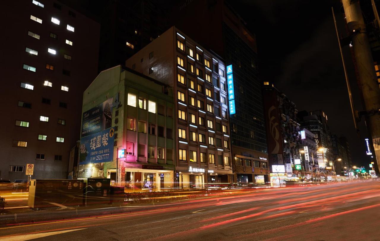 K Hotels Taipei Linsen Esterno foto