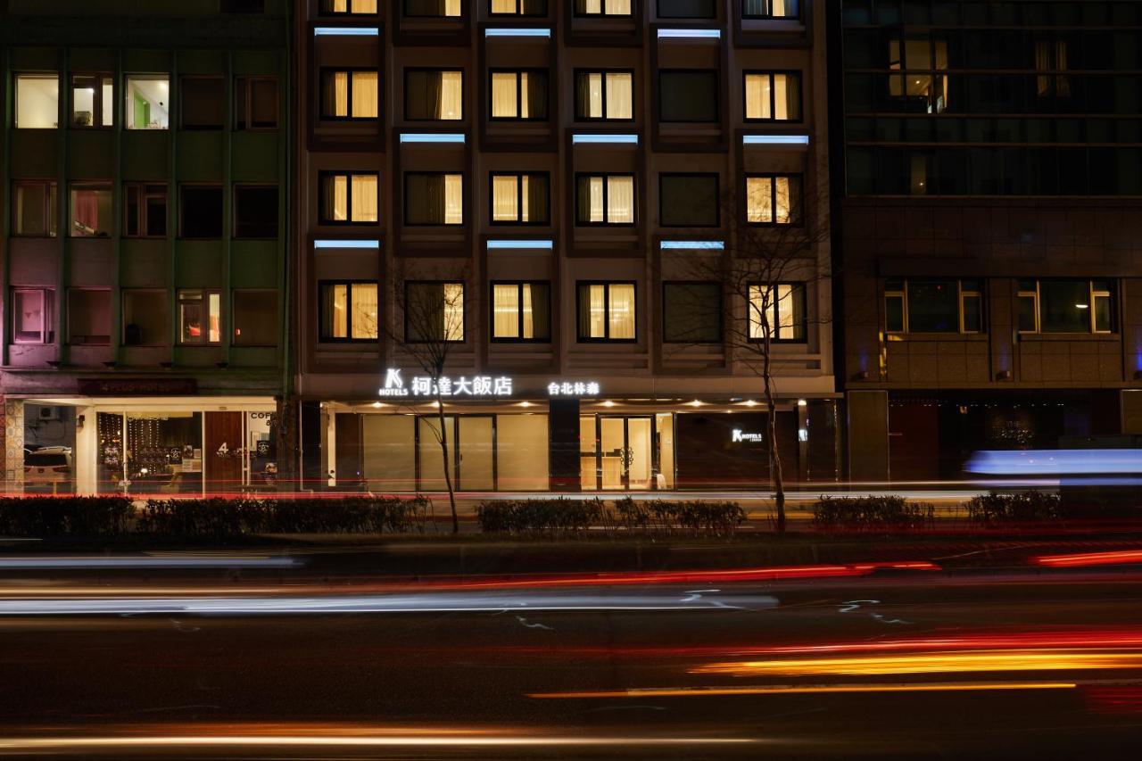 K Hotels Taipei Linsen Esterno foto