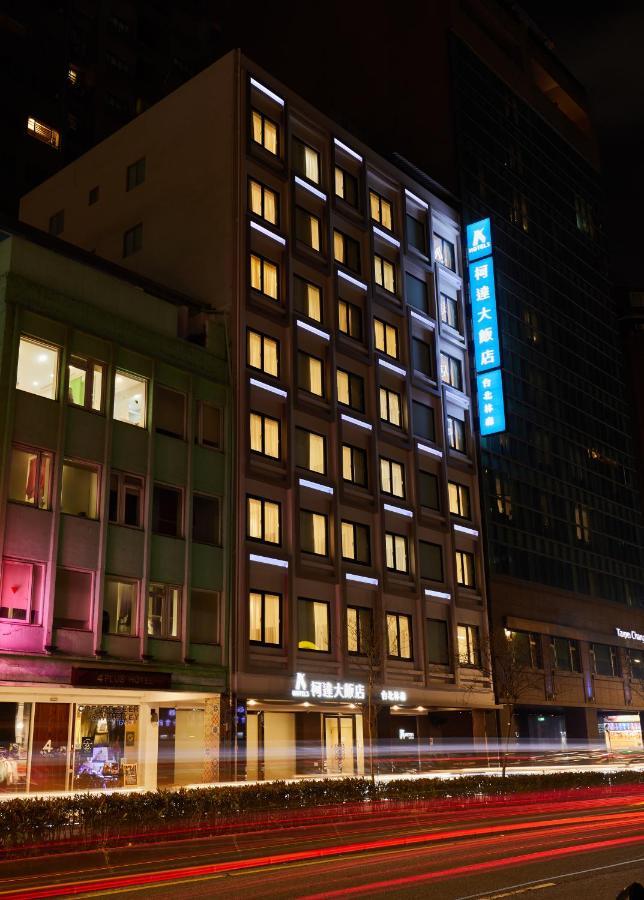K Hotels Taipei Linsen Esterno foto