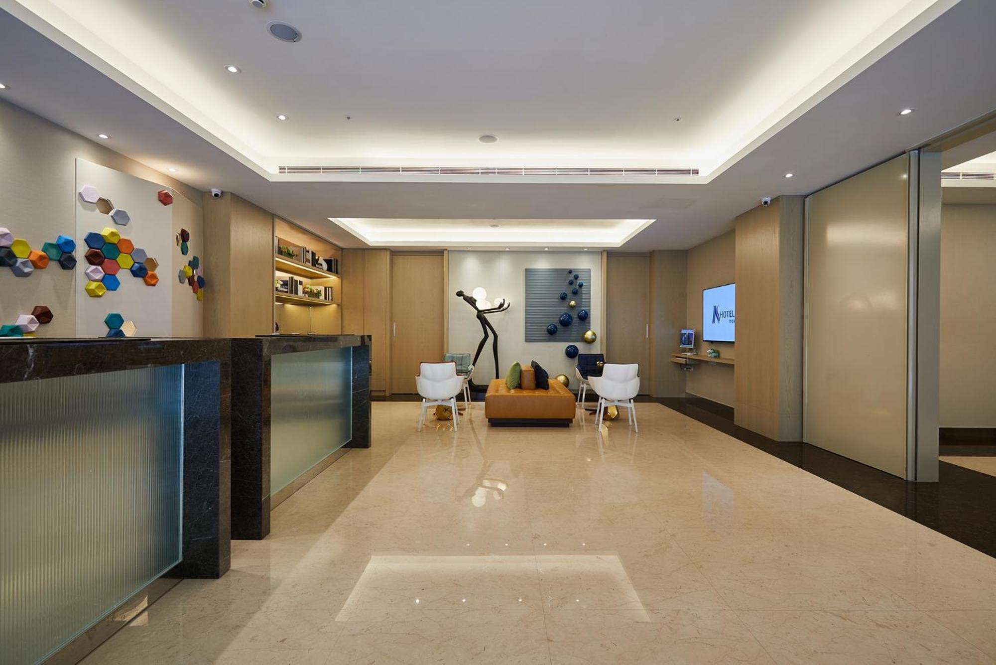 K Hotels Taipei Linsen Esterno foto