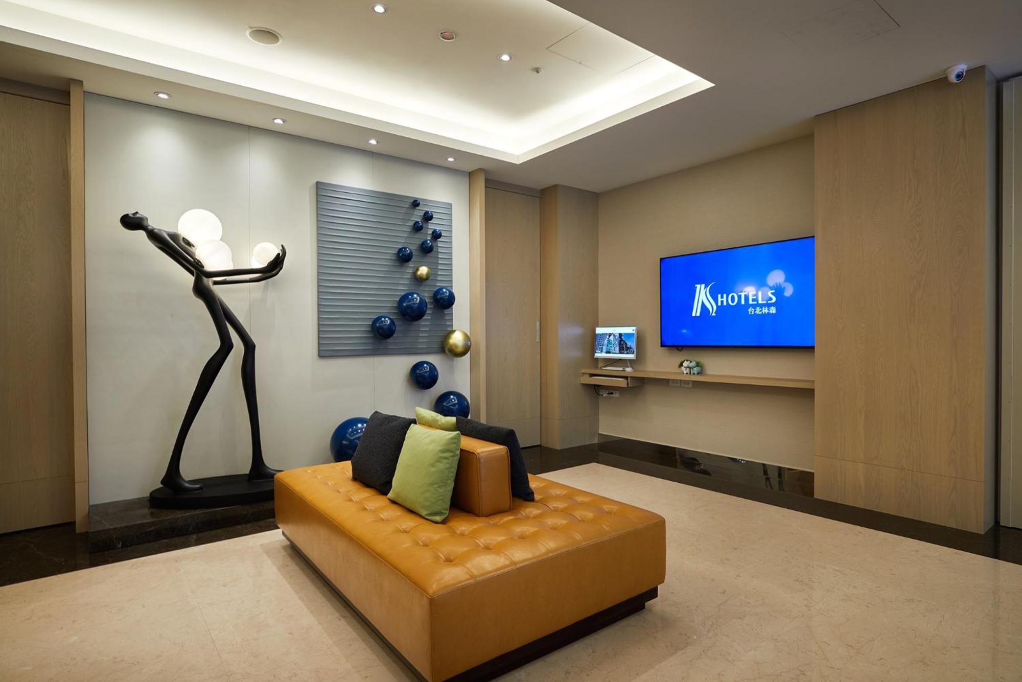 K Hotels Taipei Linsen Esterno foto